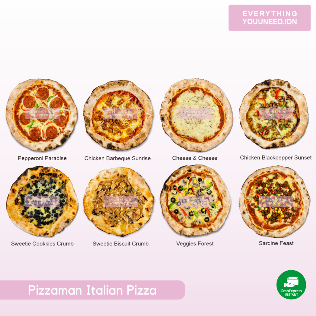 

[ KHUSUS PADANG ] Pizzaman Italian Pizza