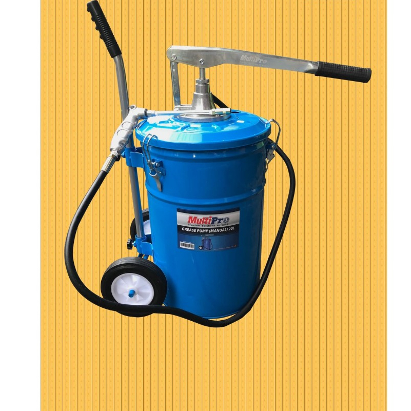 Pompa Gemuk Drum MULTIPRO 20 Liter ( Manual )
