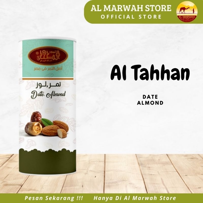 

kurma coklat almond botol