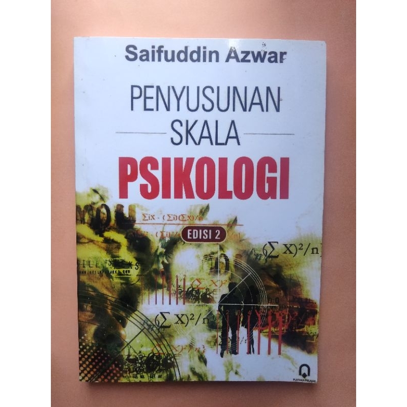 

PRELOVED BUKU PENYUSUNAN SKALA PSIKOLOGI EDISI 2