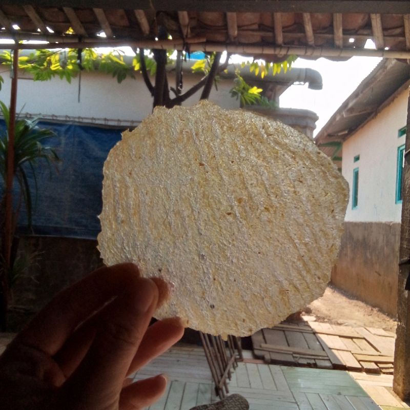 

kicimpring/opak(enye) - olahan dari singkong khas Cariu