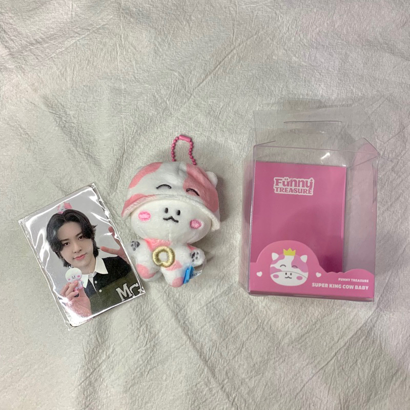 Funny Treasure Super King Cow Baby Syubi Junghwan Preloved