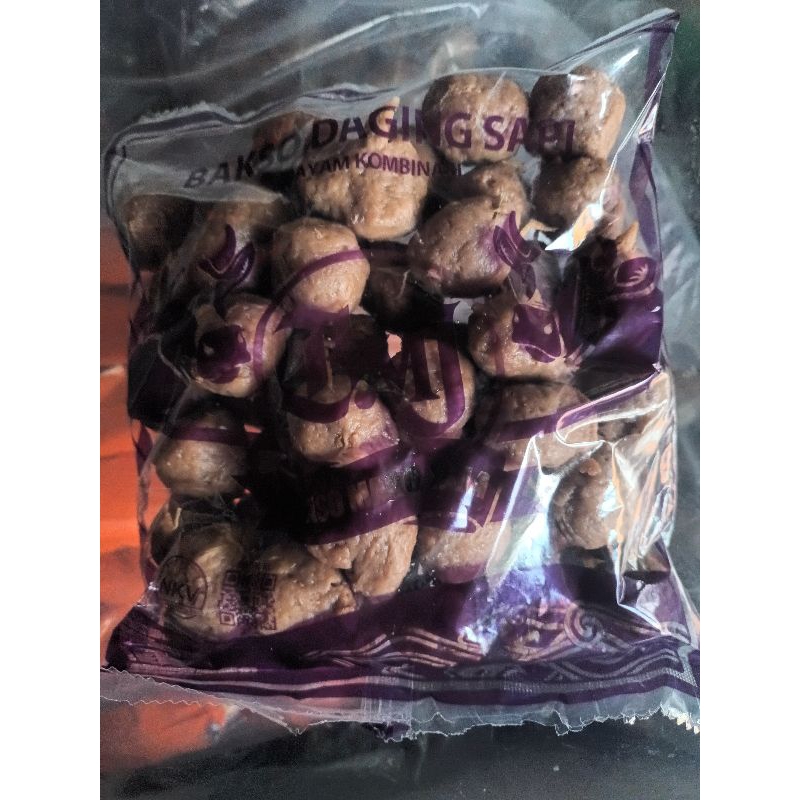 

Baso urat BMJ isi 50butir berat 600gram-+