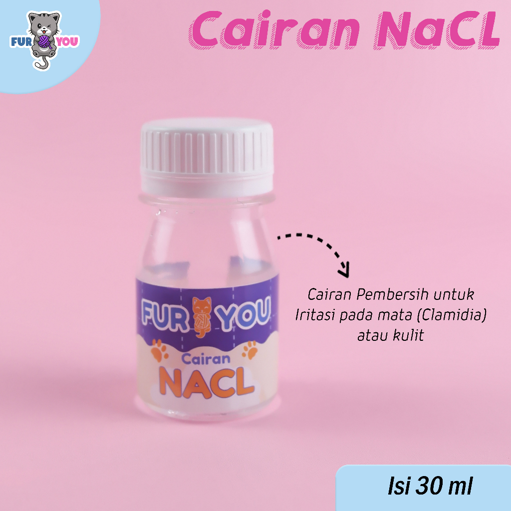 Furyou - Fur you Cairan Pembersih Nacl