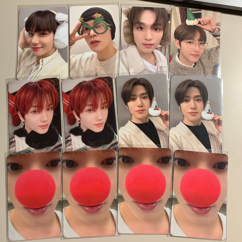 pc pink christmas nct 127 dream [Jungwoo, yuta, haechan, renjun, jisung, jaehyun, taeyong]