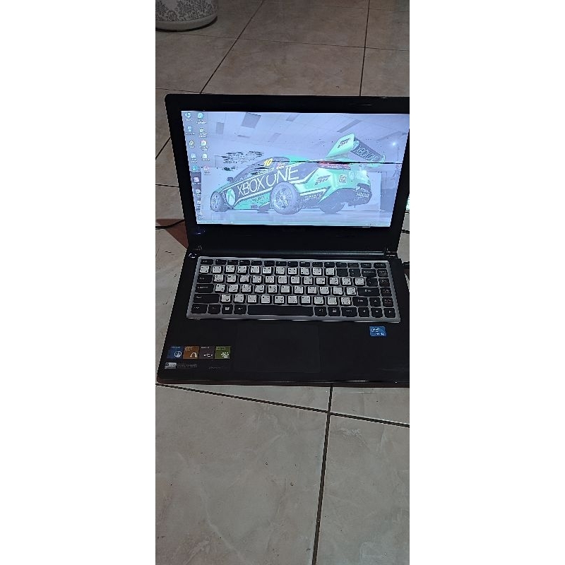 Mesin Mobo Laptop Lenovo Ideapad S300