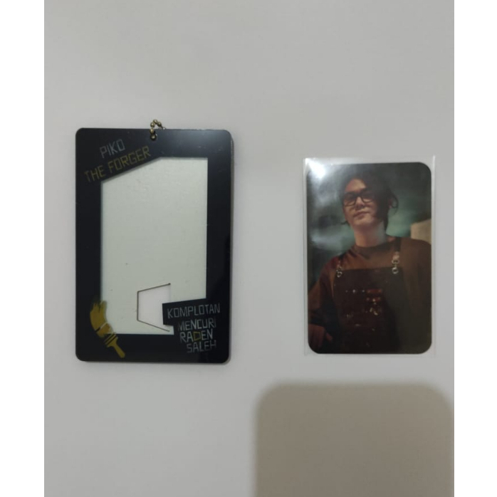 SET Photocard Mencuri Raden Saleh Piko Iqbaal CGV