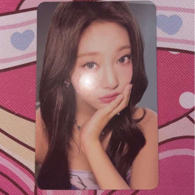 photocard ningning TC my world aespa official