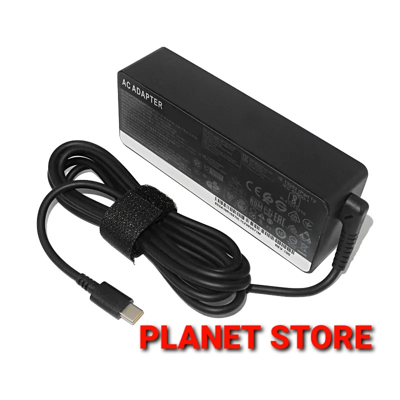 Adaptor Laptop Charger Acer Chromebook 11 CB311 CB311-8H Type C