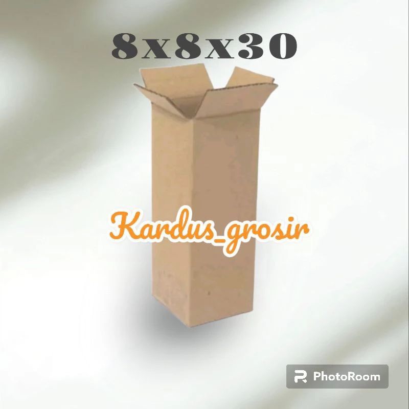 

kardus 8x8x30 cm kuat ok