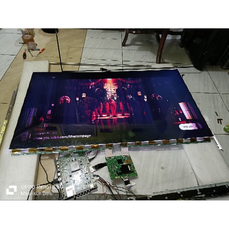 PSU - power supply tv led samsung UA 55ES8000 - 55 ES 8000