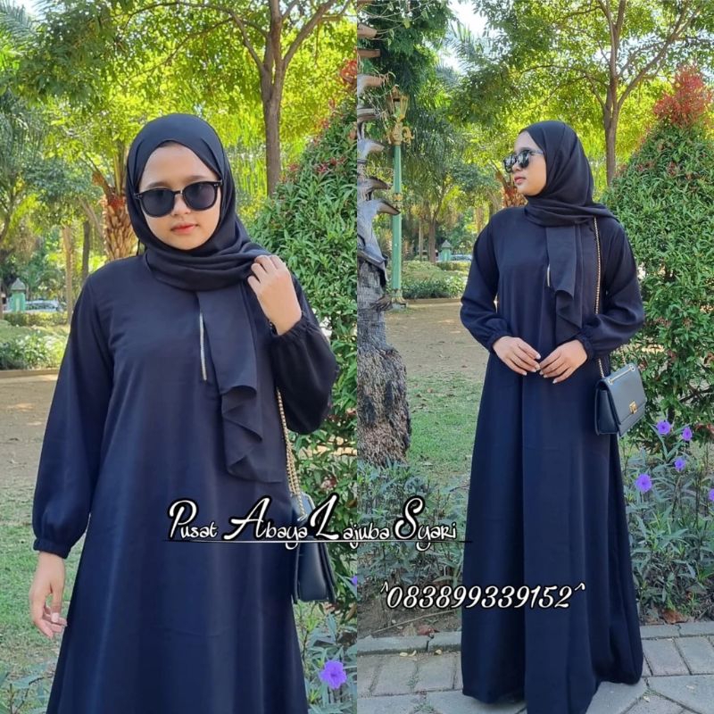 ABAYA DEWASA - ABAYA ANAK - ABAYA ARAB - ABAYA HITAM - ABAYA BORDIR - ABAYA MURAH - GAMIS HITAM- GRO