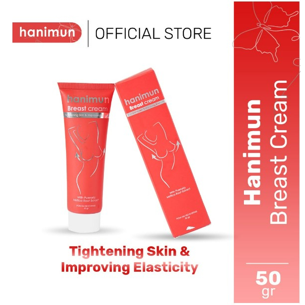 Hanimun Breast Cream Cream Perawatan Wanita ORIGINAL 100% BPOM