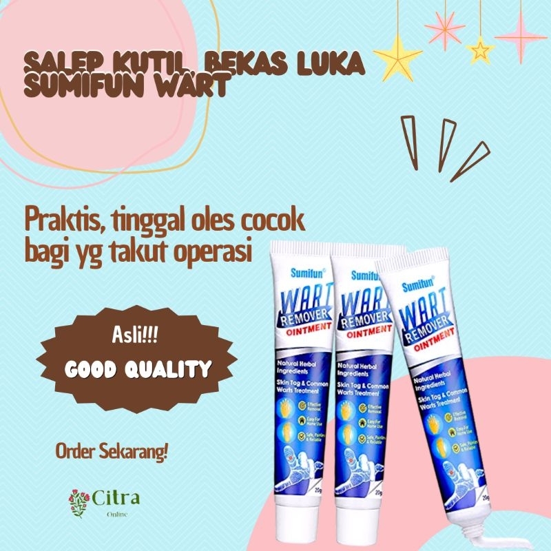 SALEP PENGHILANG KUTIL SUMIFUN WART REMOVER