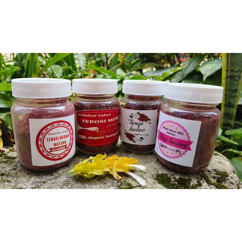 

paket aneka terasi sunda
