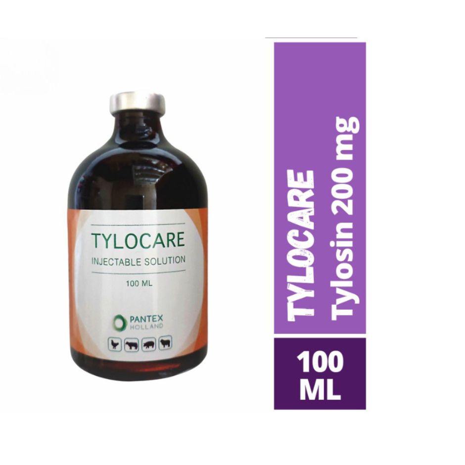 Tylocare Tylosin 100 ml - Tylosin 100 ml - Pantex Holland Tylocare 200