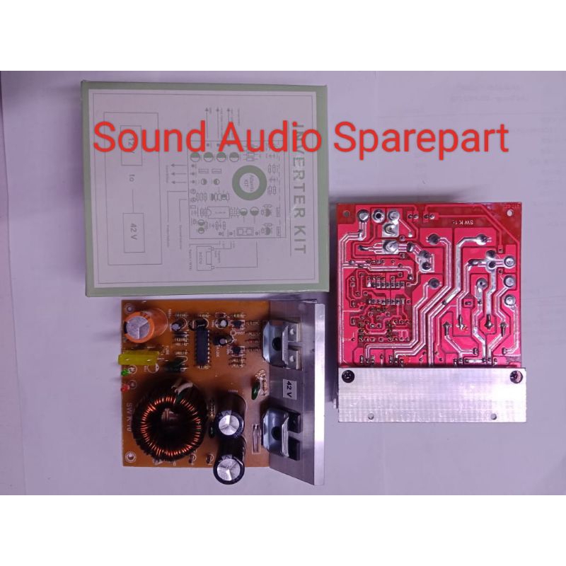 Kit Inventer DC to DC 12 Volt to 42 Volt