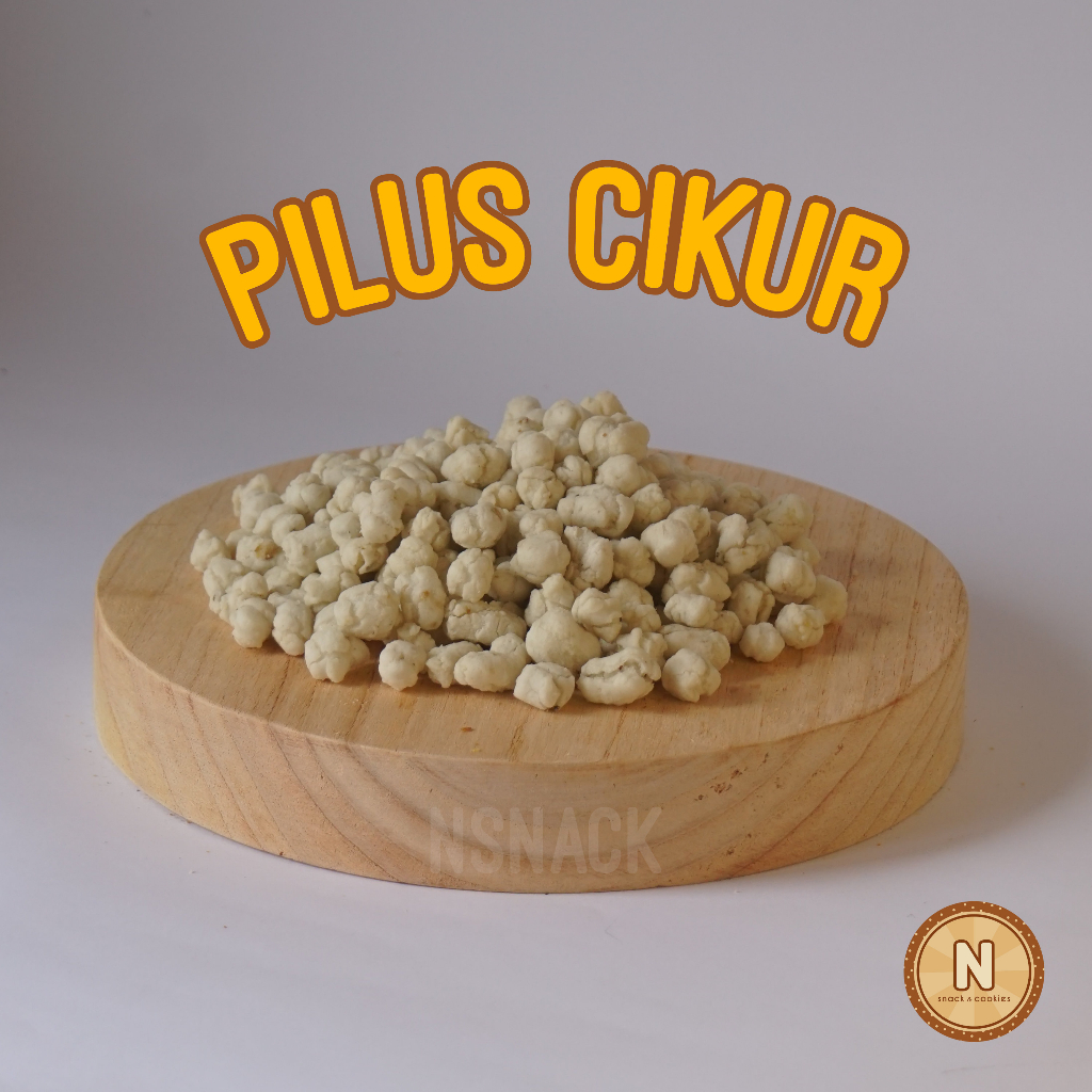 

PILUS CIKUR - snack - cemilan murah - 250gr