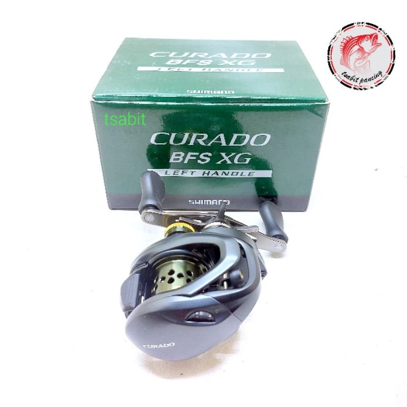 Reel shimano curado BFS XG 2021