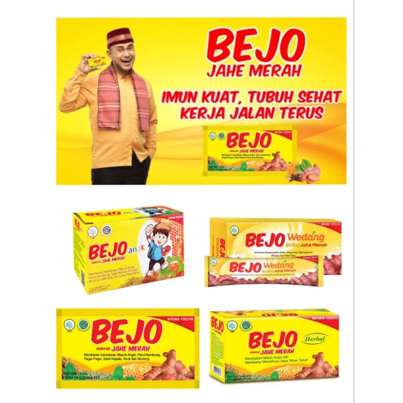 Bejo / Jahe Merah / Bejo Obat Herbal Masuk Angin Jahe Merah 15 ml / Bintang Tujuh / Antangin Jrg / A