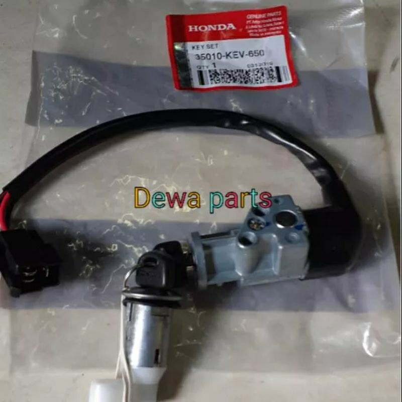 35010KEV650 Key set kunci kontak supra 100.original ahm