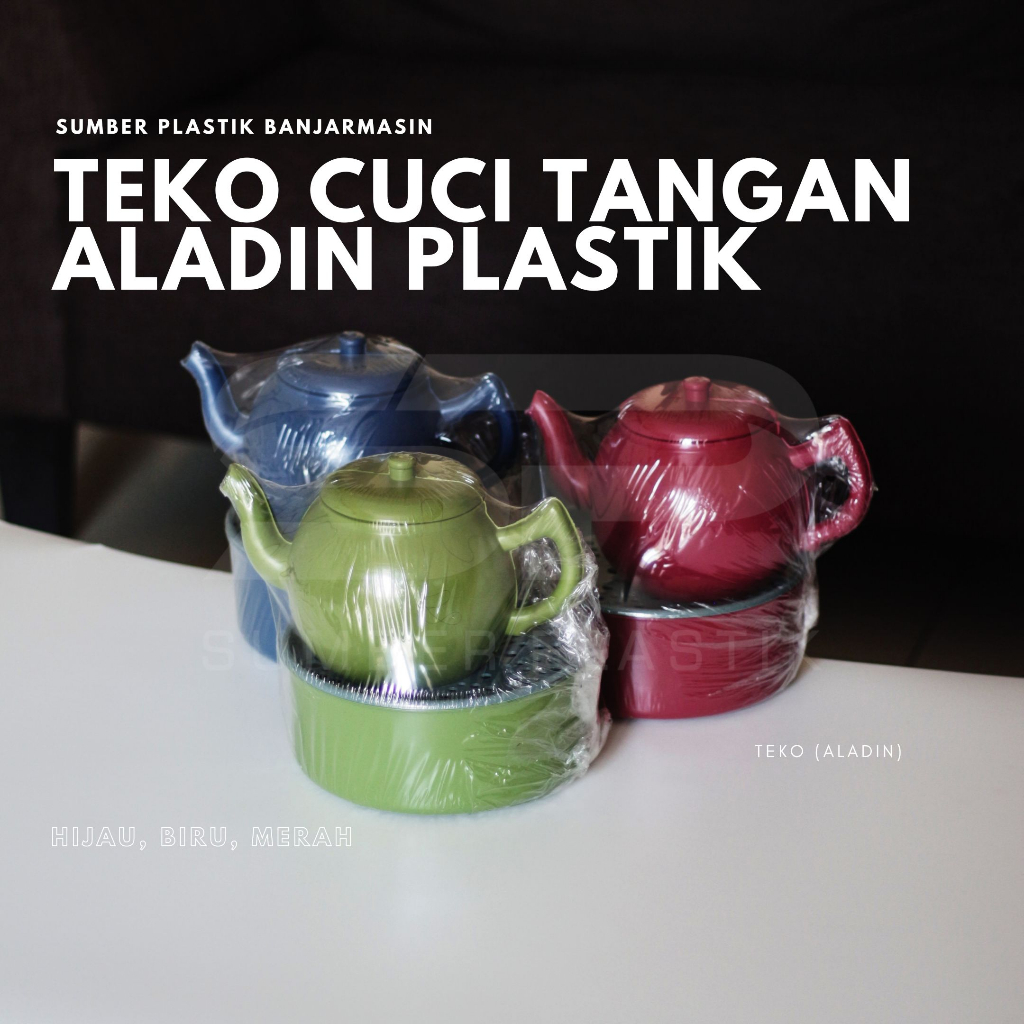 Teko Aladin Kobokan Cuci Tangan Teko Cuci Tangan Tamu Tempat Cuci Tangan Praktis Ceret Cuci Tangan (