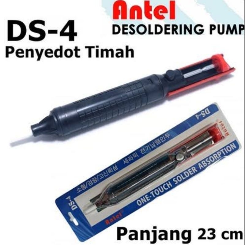 Sedot Timah DS4 SD03C ANTEL Pump Pompa Atraktor