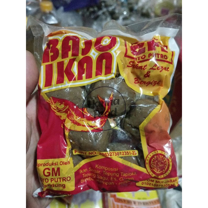 

BAKSO IKAN GM / HANNAFOOD