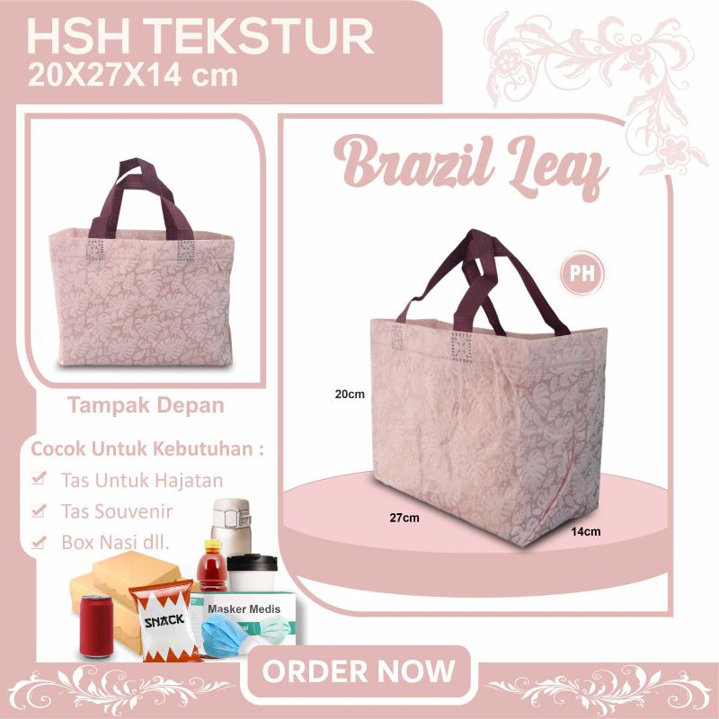 

Tas Hajatan Mewah Motif Embos | Tas Nasi kotak 202714