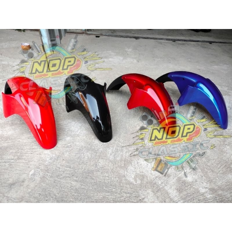 Slebor depan kawasaki leo spakbor depan leo kawasaki leo