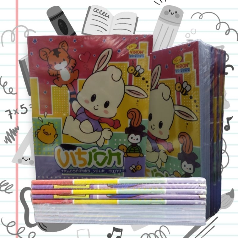 

BUKU TULIS VISION ECER