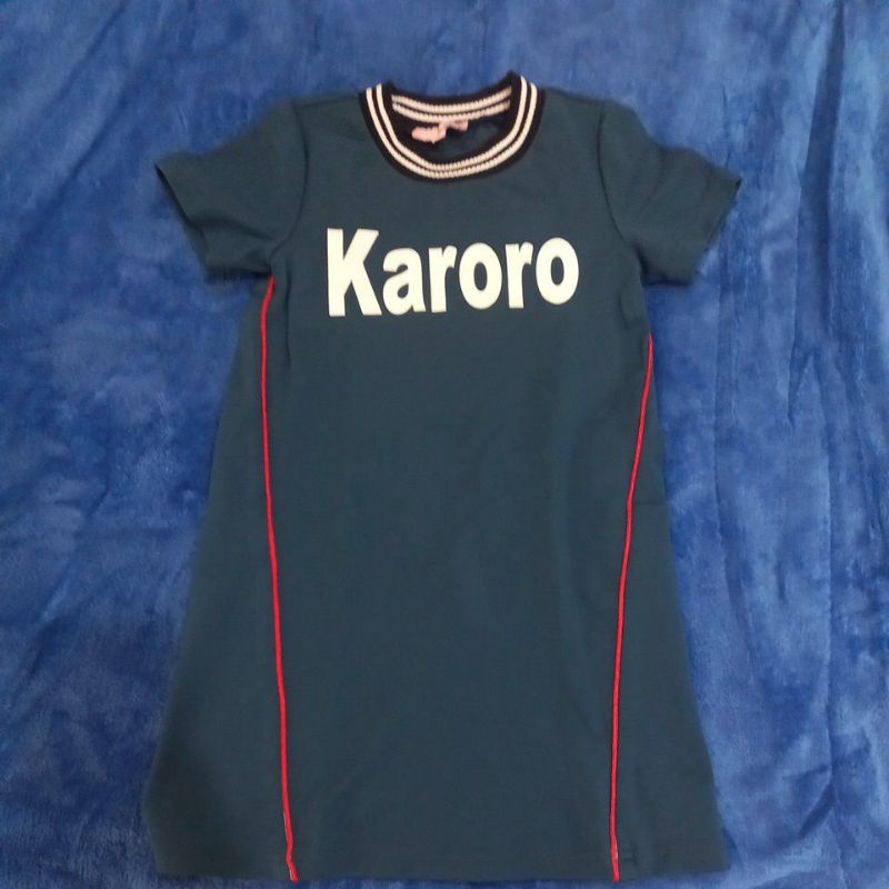 dress anak karoro preloved
