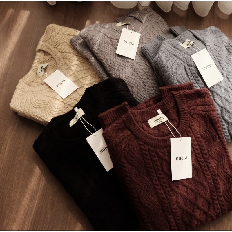 Cable Sweater by _Nueta_