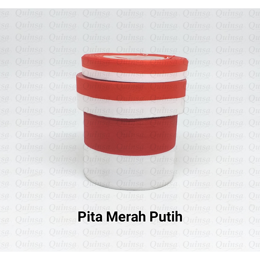 

Per Rol Pita Merah Putih 1.5 inch / 3.5cm / 1 1/2 inch