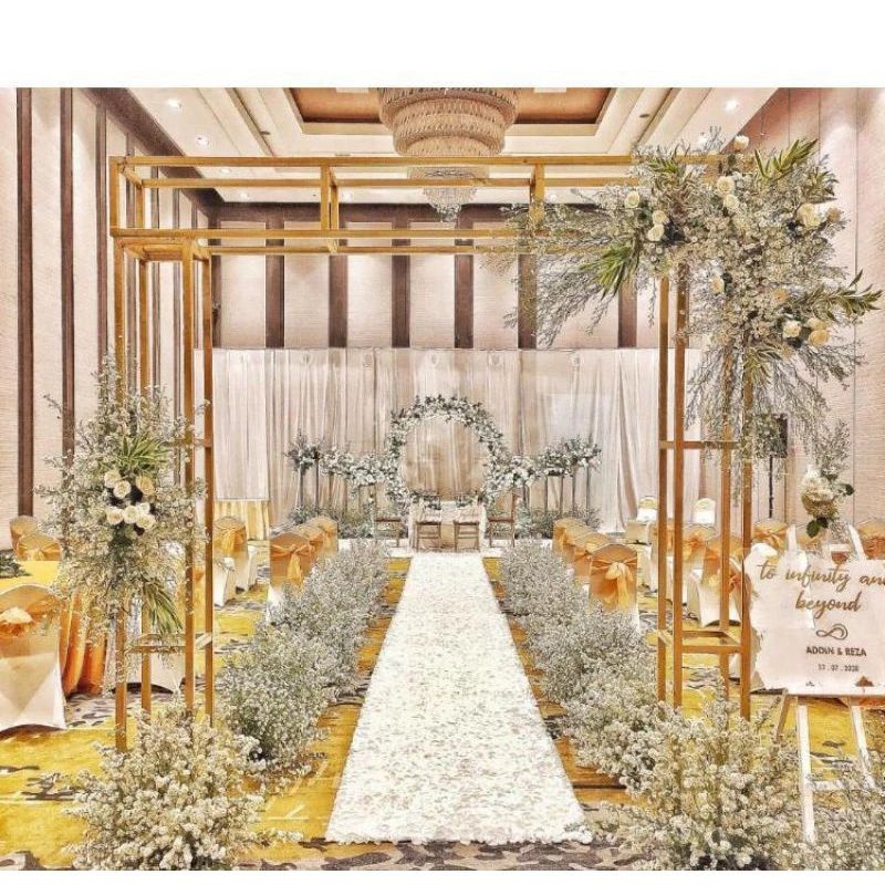 GAPURA KOTAK DEKORASI / GAZEBO JALAN