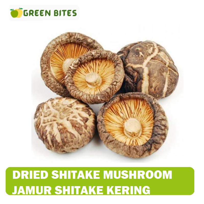 

Dried Shitake Mushroom / Jamur Shitake / Hokio