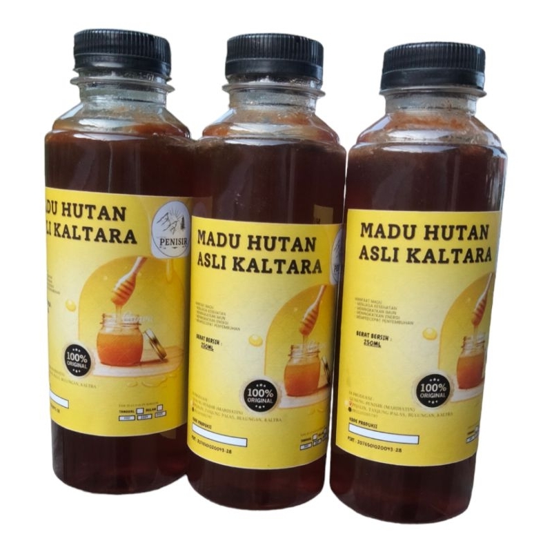 

Madu Hutan Asli Kaltara