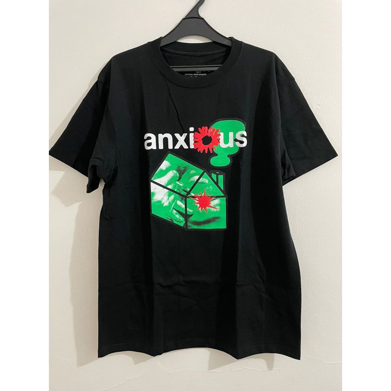 Anxious SE Asia tour black tshirt (official merch)