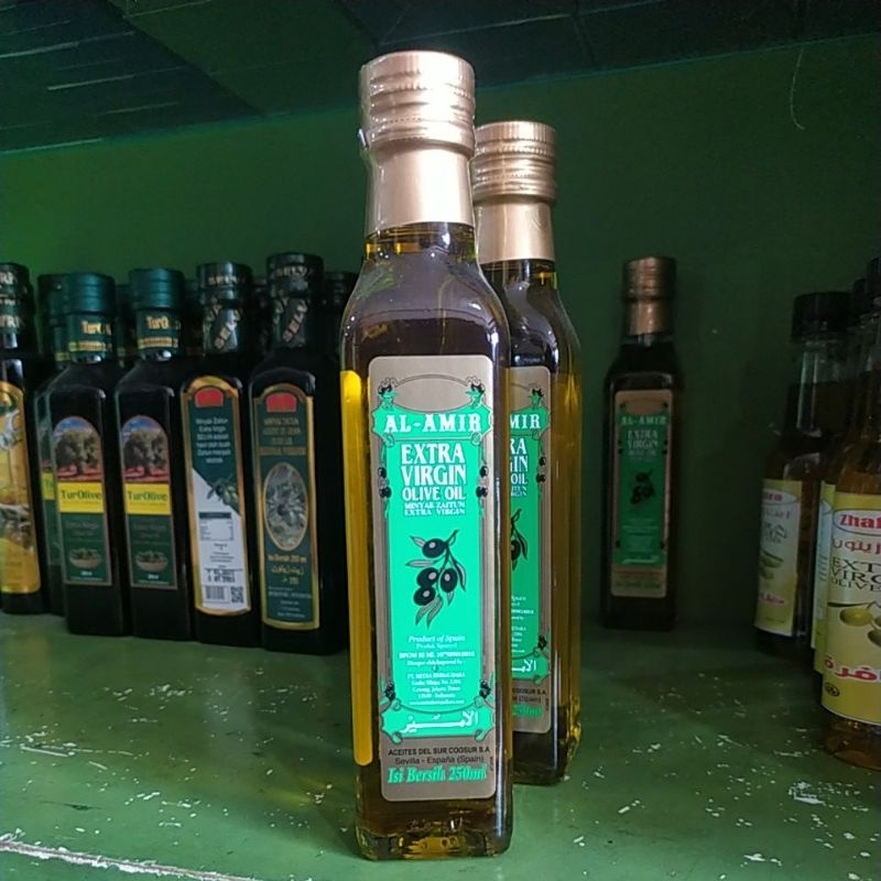 

Al-Amir Extra Virgin Olive Oil 250ml