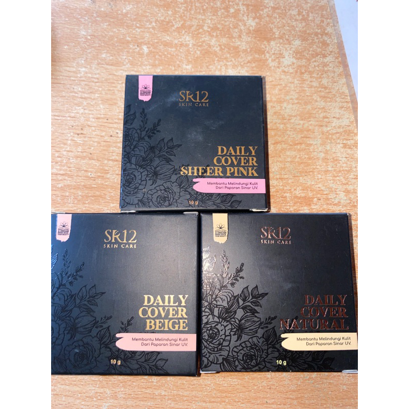 Bedak Padat SR12