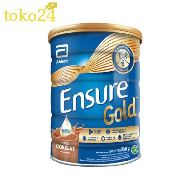 

Ensure Gold HMB Cokelat 850 gr