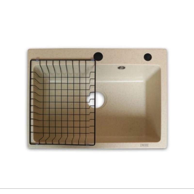 kitchen sink inobe Granit putih 6045 / Kitchen sink Granit white inobe