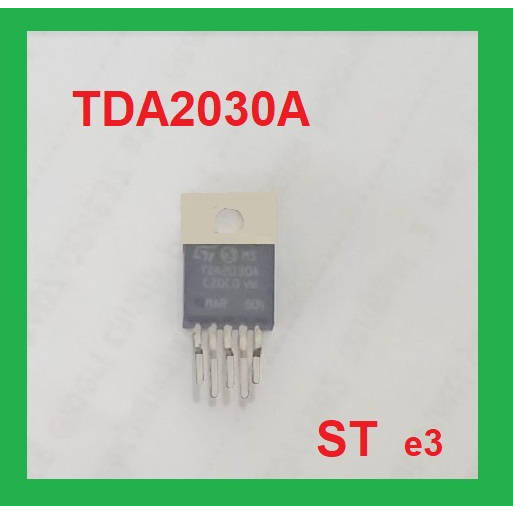 IC TDA2030A  TDA2030 power amplifier Original  ST