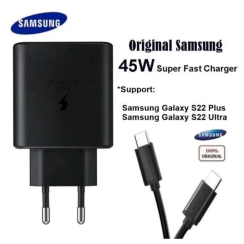 Charger samsung 45 watt