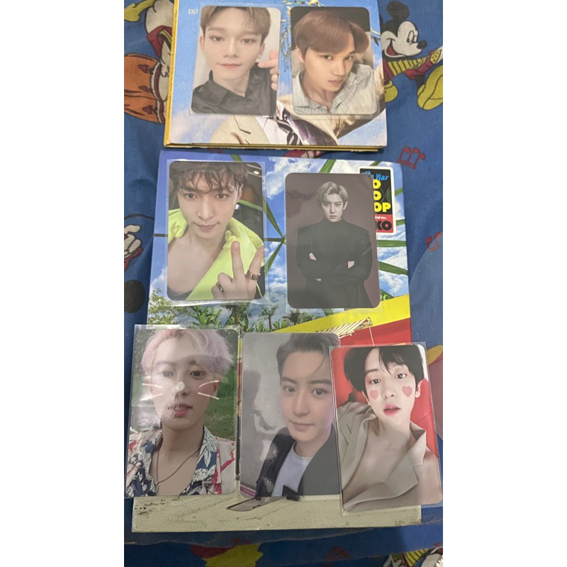 Take all, all about exo. Dapat 7 dan 2 album only. Album do kyungsoo digipack minus pc, album only e