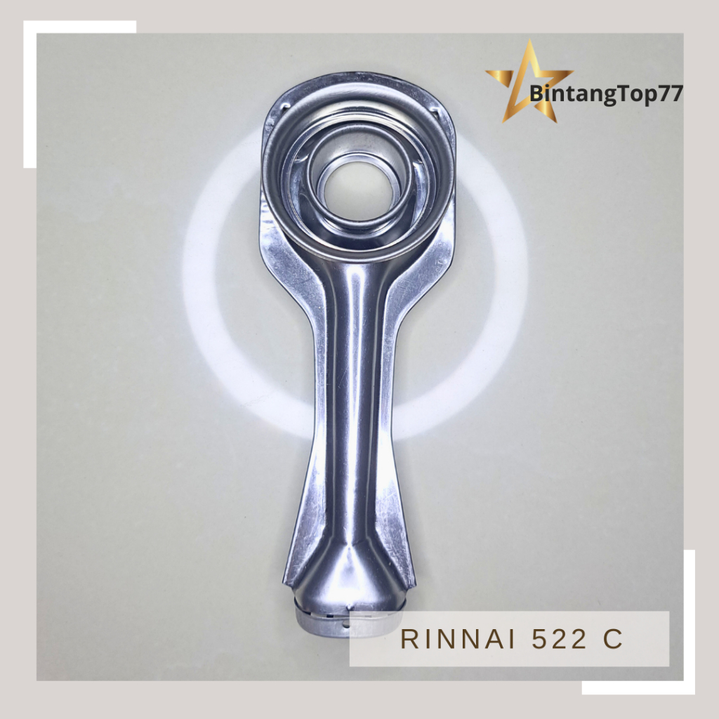 Cerobong / Tungku /Dudukan/ Bodi Kompor Model Rinnai 522 C