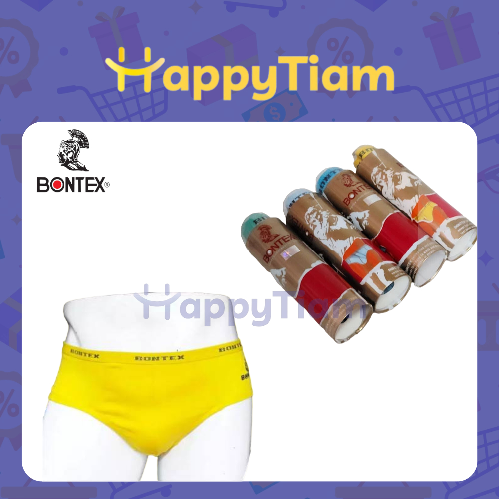 BONTEX TABUNG CELANA DALAM PRIA SEMPAK CD COWOK FANCY UNDERWEAR MEN'S