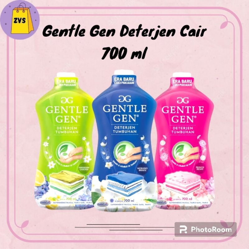 Gentle Gen Deterjen Cair 700 ml / Deterjen Cair Gentle Gen 700 ml