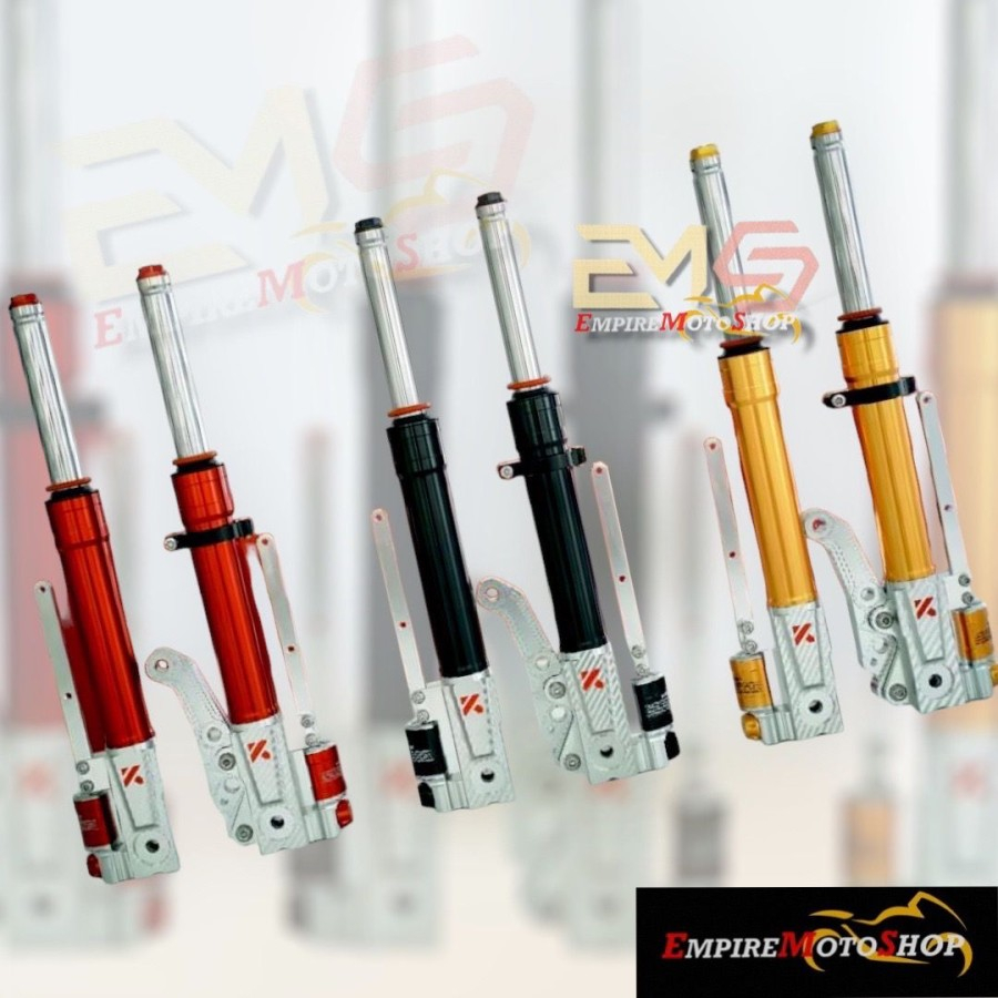 Upside Down KTC KYTACO Aerox 155 Fazzio USD