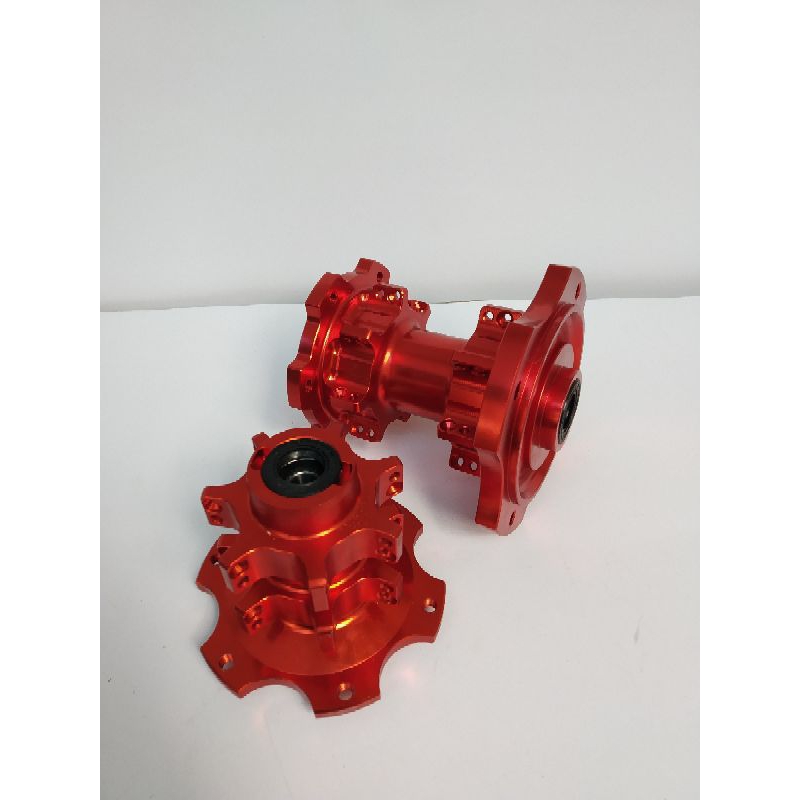 Tromol set KLX H.28 XBREAK orange, Tromol set KLX depan belakang X-break
